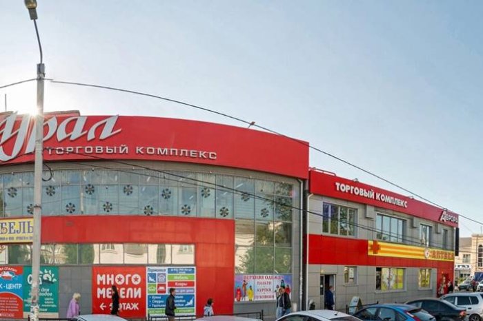 Ремонт гипермаркета (Копейск, ул. Сутягина, д. 15)