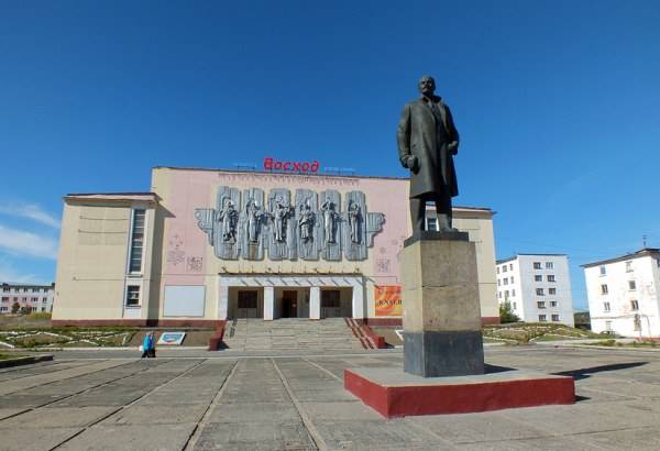 Реконструкция Дворца культуры «Восход»